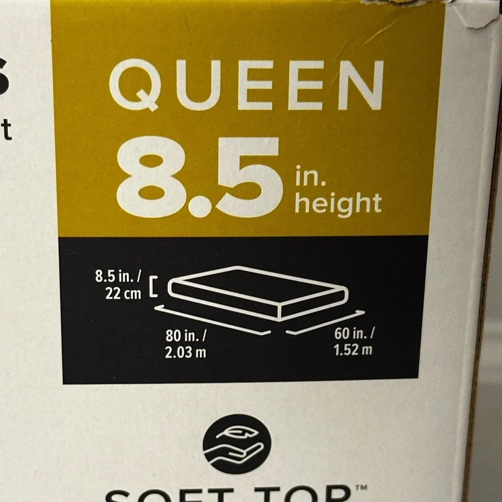 Bestway Queen Air Mattress 8.5